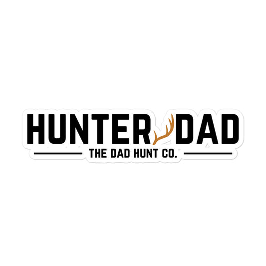 Hunter Dad Sticker